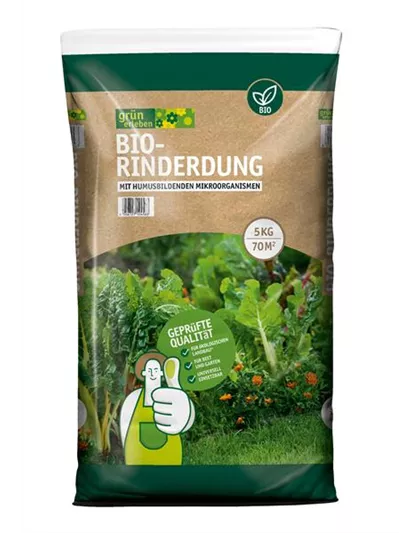 Bio-Rinderdung