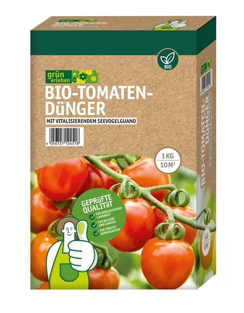 Bio-Tomatendünger