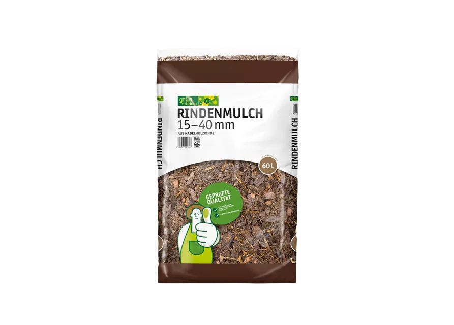 Rindenmulch 15 - 40 mm