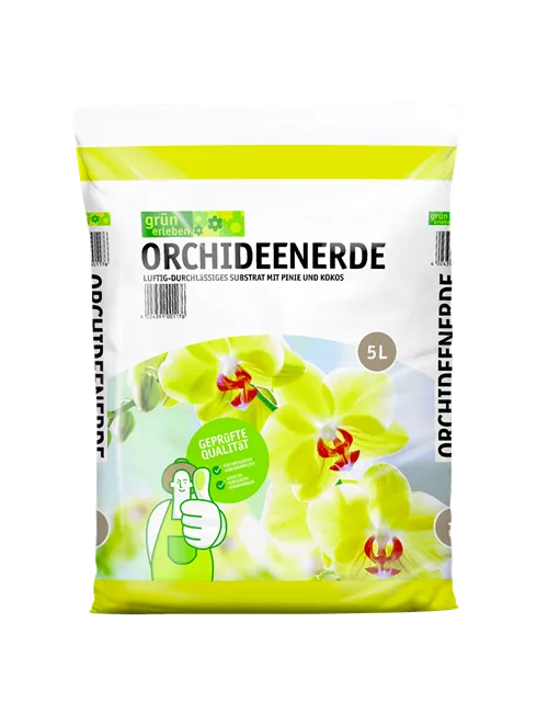 Orchideenerde