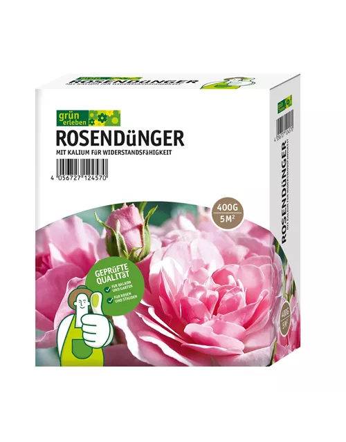 Rosendünger fest