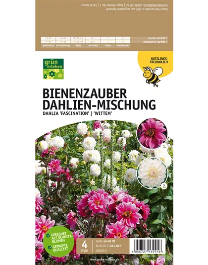 Bienenzauber Dahlien-Mischung