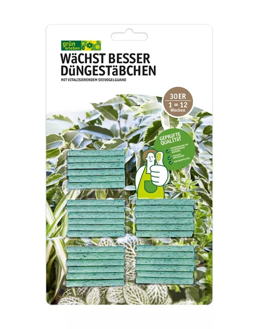 Wächst Besser Düngestäbchen