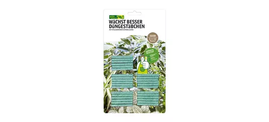 Wächst Besser Düngestäbchen