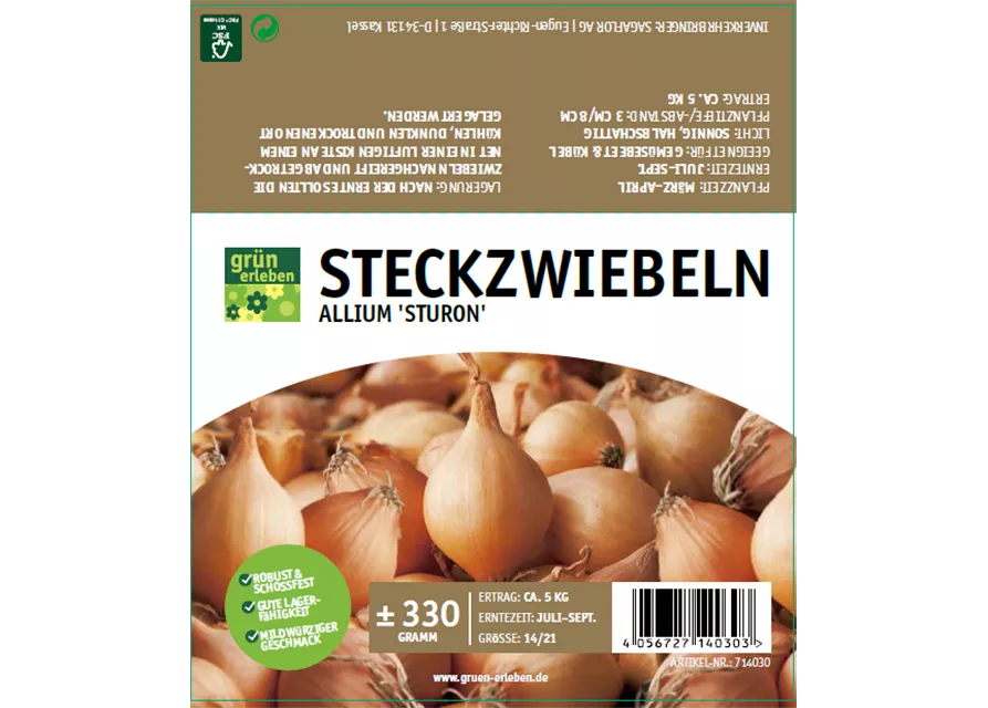 Steckzwiebeln