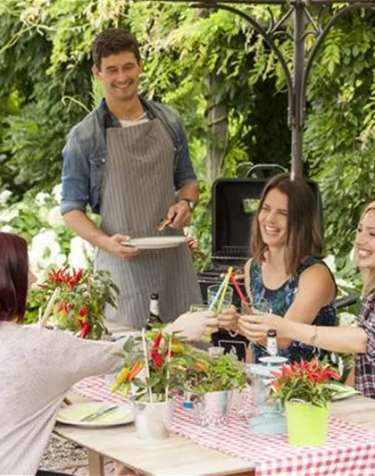 DAS PERFEKTE SOMMERFEST IM GARTEN